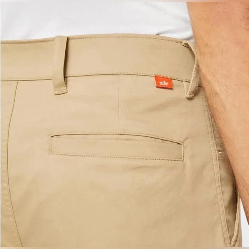 Nike Men's Dri-FIT UV Slim-Fit Chino Golf Pants Parachute Beige 35x32
